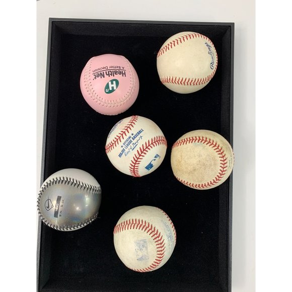 Nike Backyard Gem Trainer Beavers Pink Baseball Rawlings Lot of 6 - Picture 3 of 15